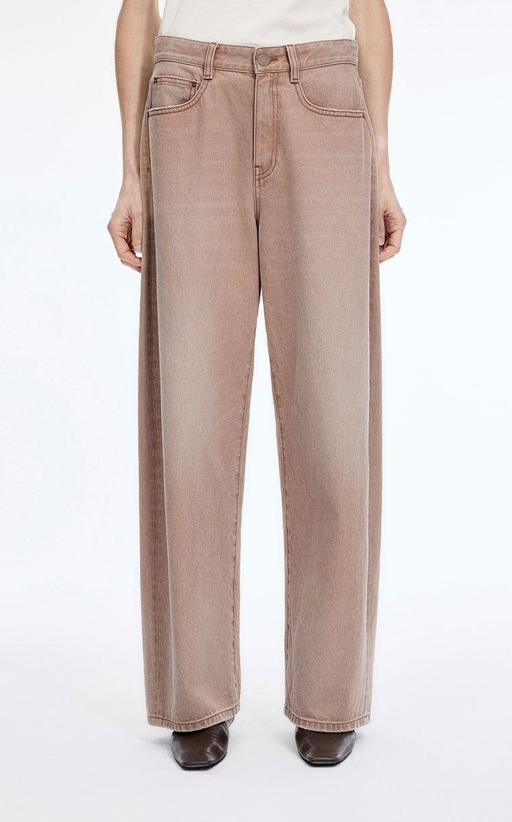 Pants / JNBY Kurabo Denim Banana Pants Orange