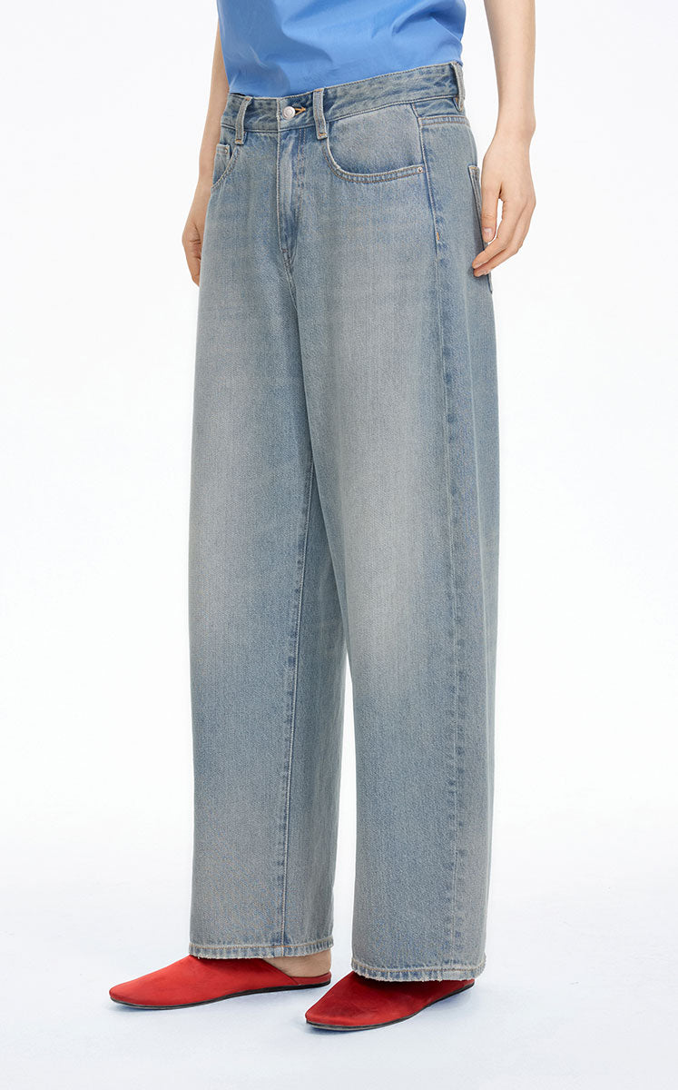 Pants / JNBY Kurabo Denim Banana Pants