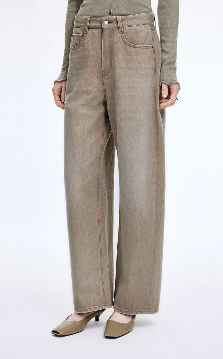 Pants / JNBY Kurabo Denim Banana Pants