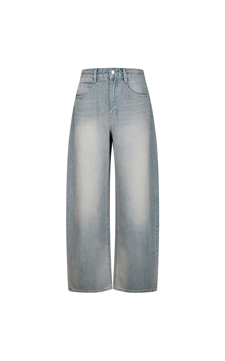 Pants / JNBY Kurabo Denim Banana Pants