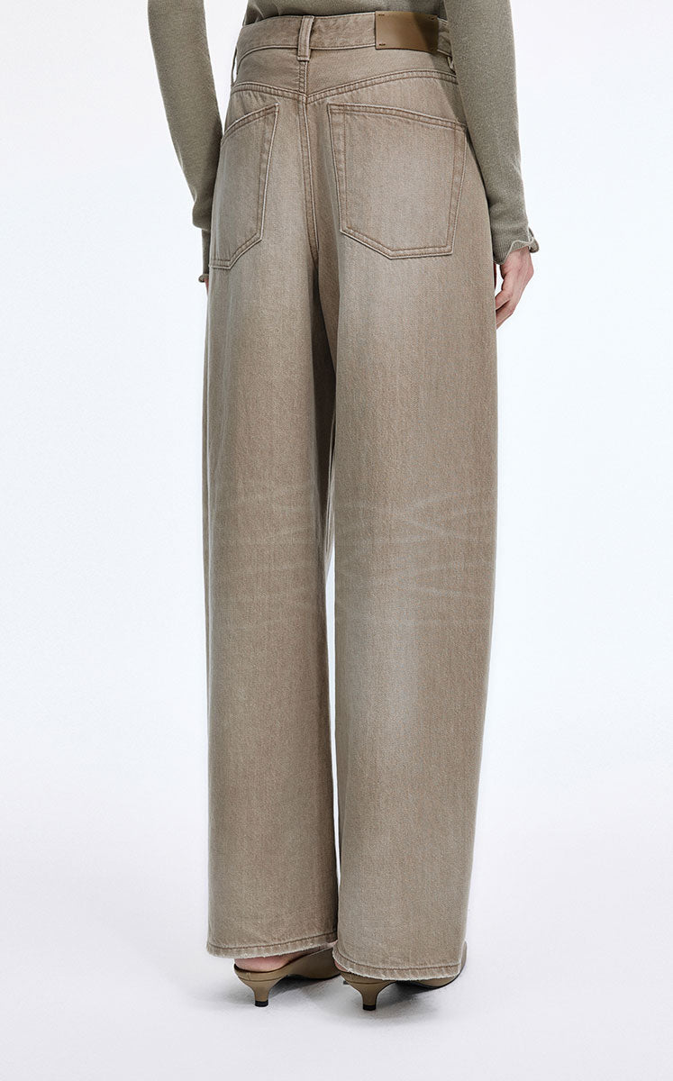 Pants / JNBY Kurabo Denim Banana Pants