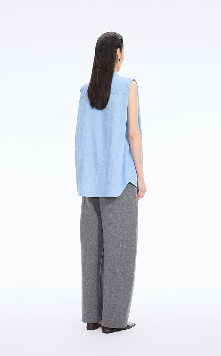 Pants / JNBY Loose Banana Cotton Blend Pants