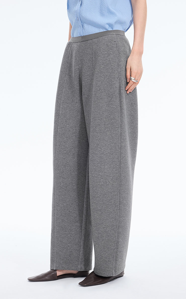 Pants / JNBY Loose Banana Cotton Blend Pants