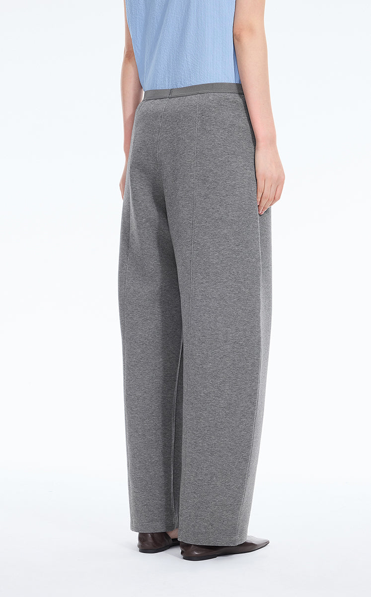 Pants / JNBY Loose Banana Cotton Blend Pants