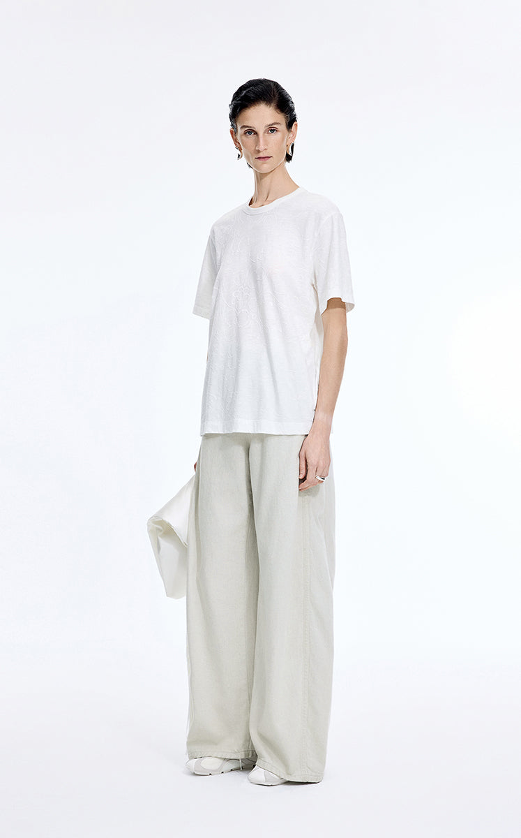 Pants / JNBY Loose Eco Banana Jeans