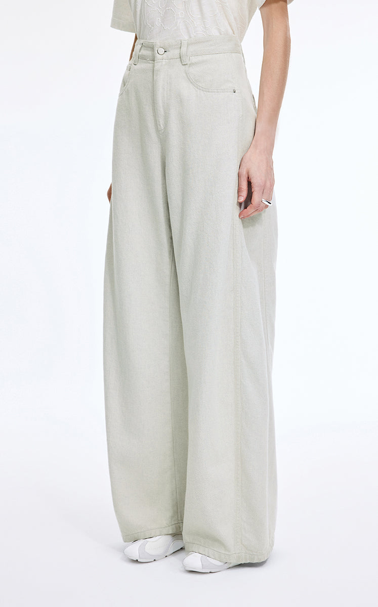 Pants / JNBY Loose Eco Banana Jeans