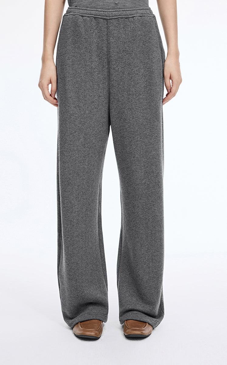 Pants / JNBY Loose Wool Blend Banana Long Pants