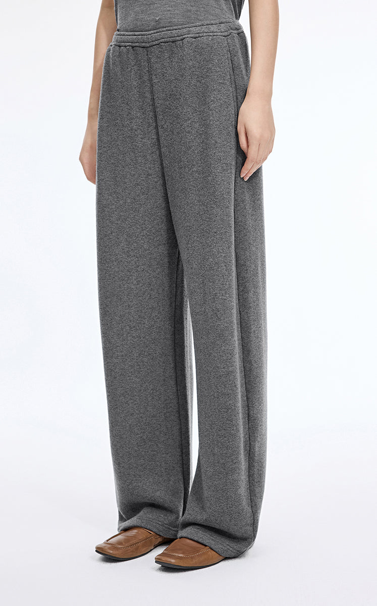 Pants / JNBY Loose Wool Blend Banana Long Pants