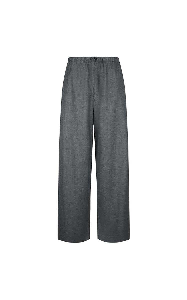 Pants / JNBY Loose Wool Blend Straight Long Pants