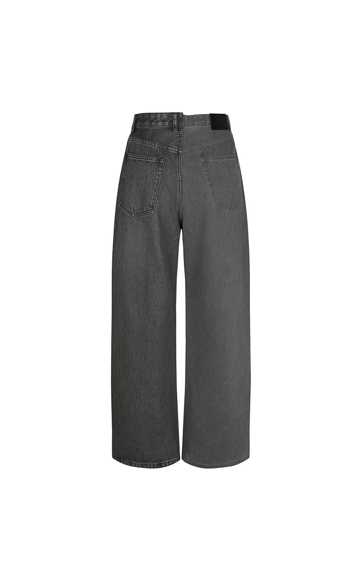 Pants / JNBY Offset Waist Flared Long Jeans