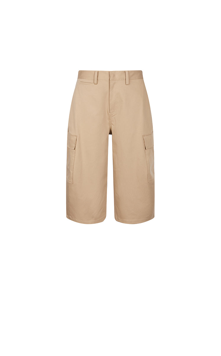 Pants / JNBY Relaxed Cargo Cropped Pants