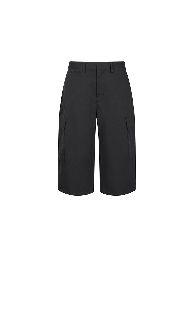 Pants / JNBY Relaxed Cargo Cropped Pants