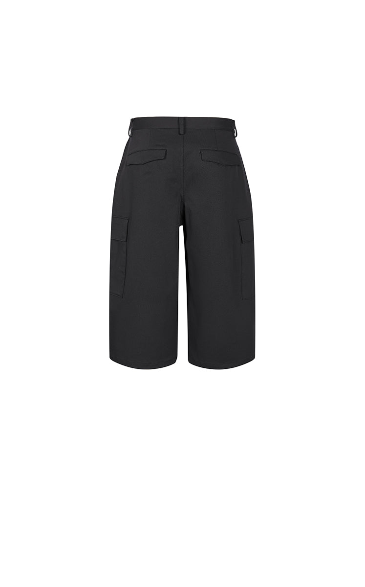Pants / JNBY Relaxed Cargo Cropped Pants