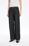Washed Black Denim