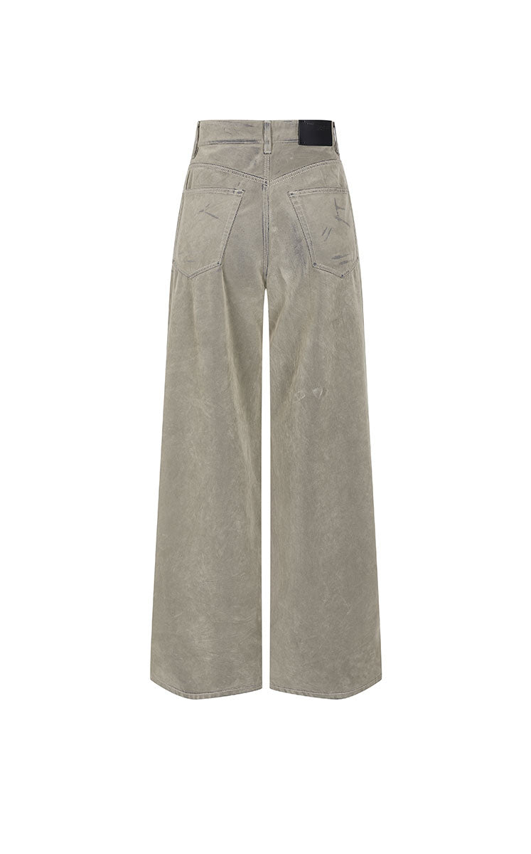 Pants / JNBY Relaxed Flared Lyocell Denim Pants