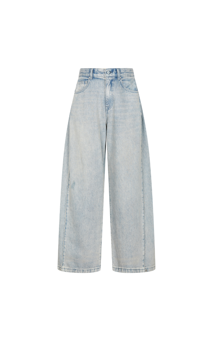 Pants / JNBY Relaxed Straight-Leg Long Jeans