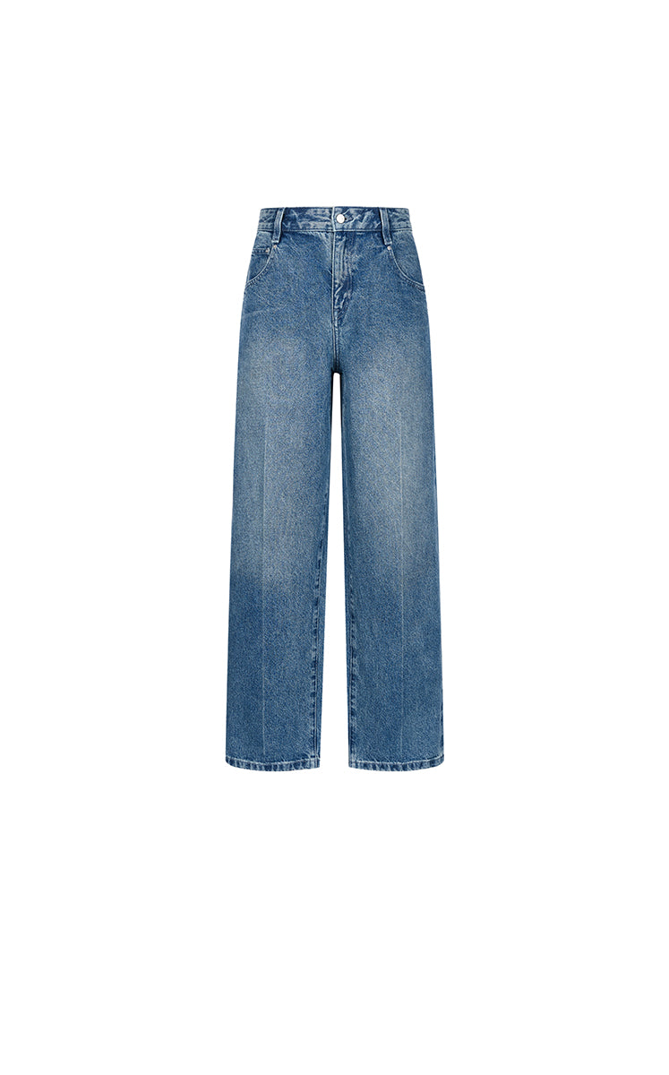 Pants / JNBY Retro Tapered Denim Pants