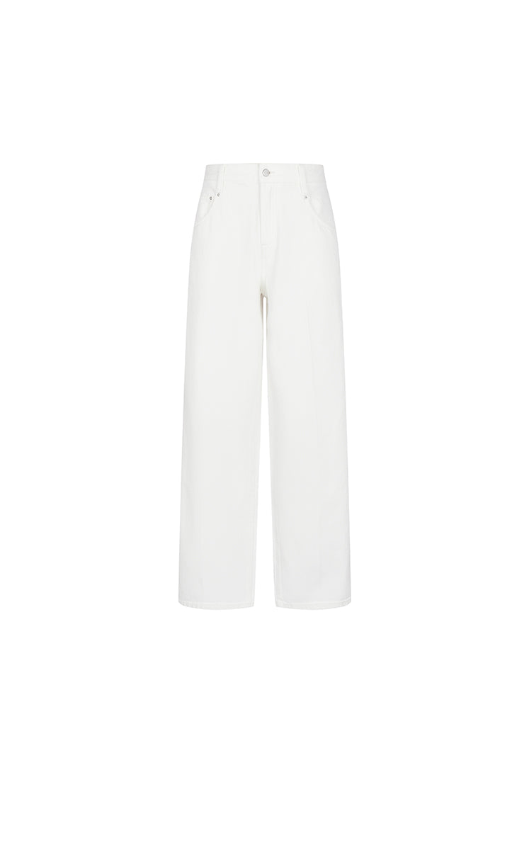 Pants / JNBY Retro Tapered Denim Pants