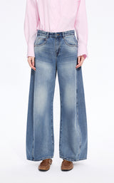 Pants / JNBY Rolled Hem Banana Fit Denim Pants