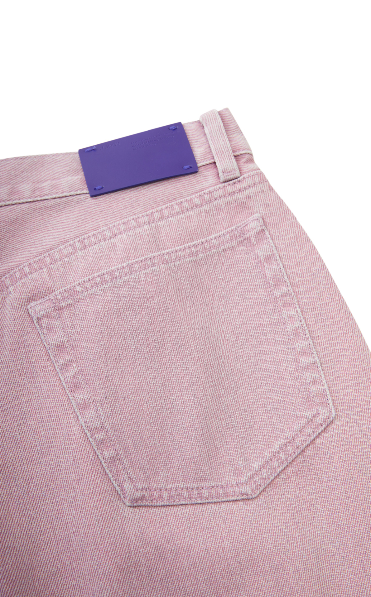 Pants / JNBY Straight-Leg Cuffed Denim Jeans