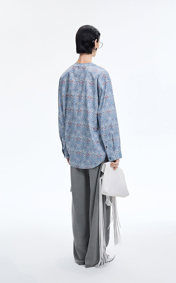 Pants / JNBY Wide-Leg Drawstring Lyocell Jeans