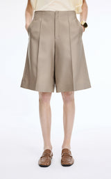Pants / JNBY A-Line Twill Cropped Pants