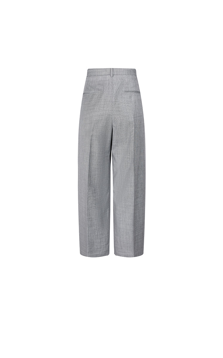 Pants / JNBY Wool Tapered Pleated Pants
