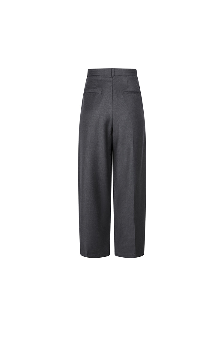 Pants / JNBY Wool Tapered Pleated Pants