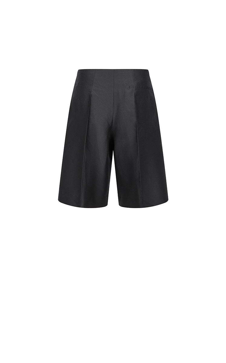 Pants / JNBY A-Line Twill Cropped Pants Black-2