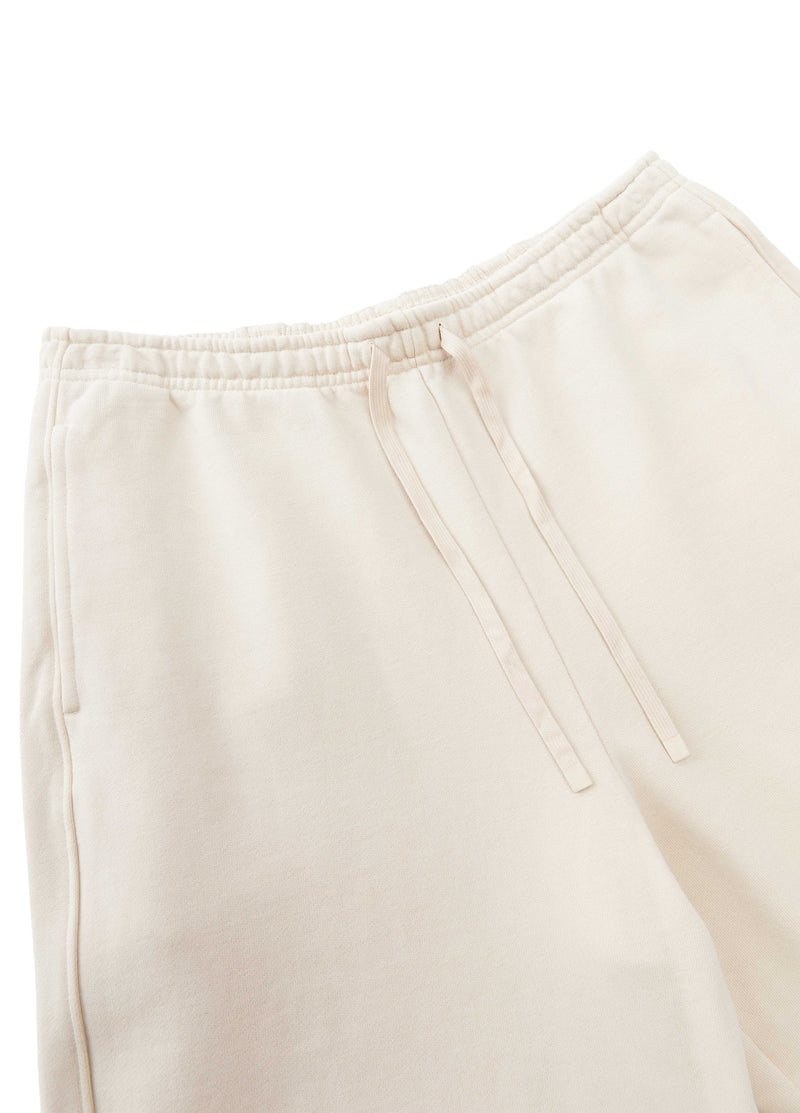 Pants / JNBY Cotton Straight-Leg Drawstring Trousers Beige-2