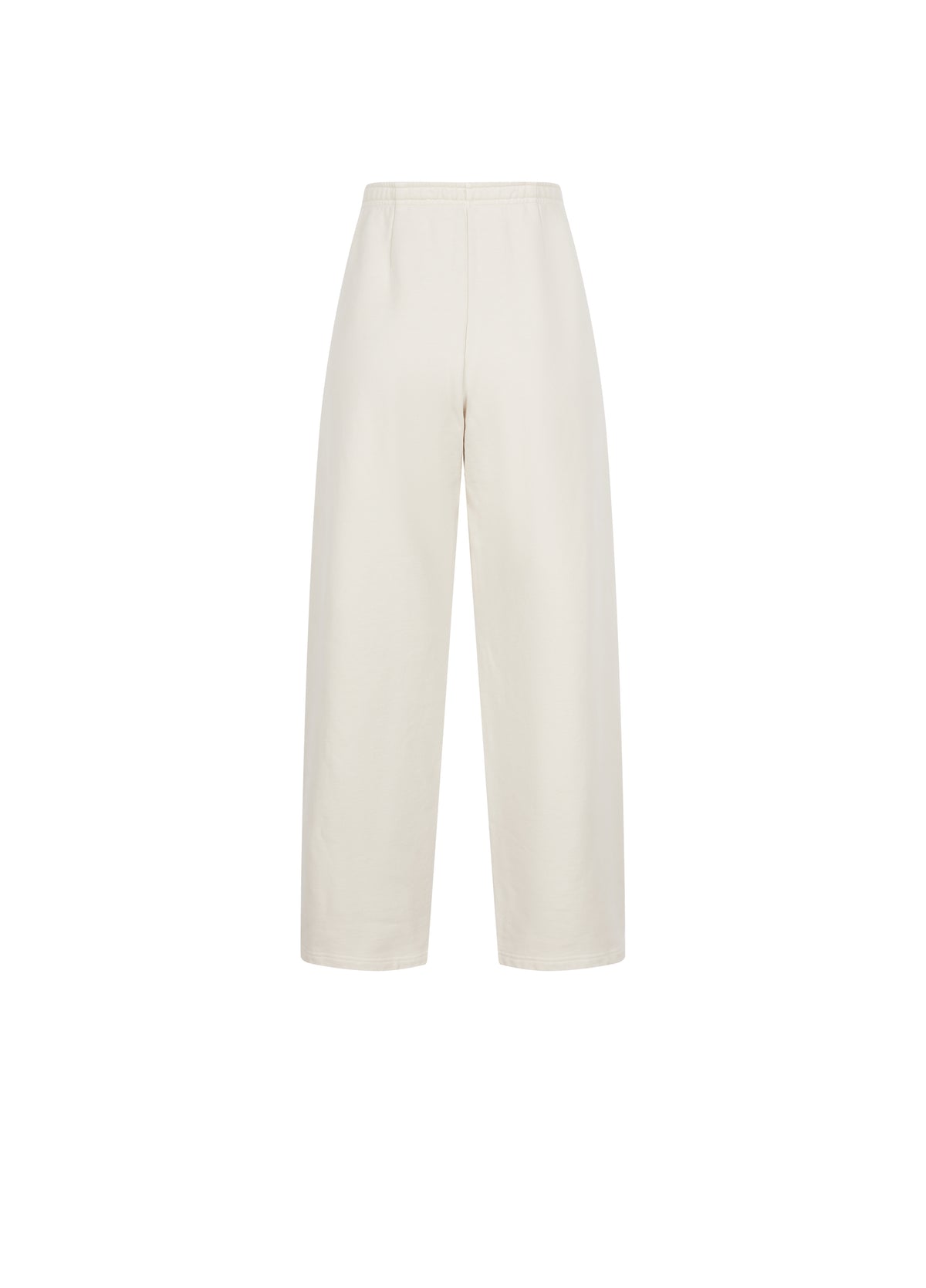 Pants / JNBY Cotton Straight-Leg Drawstring Trousers Beige-2