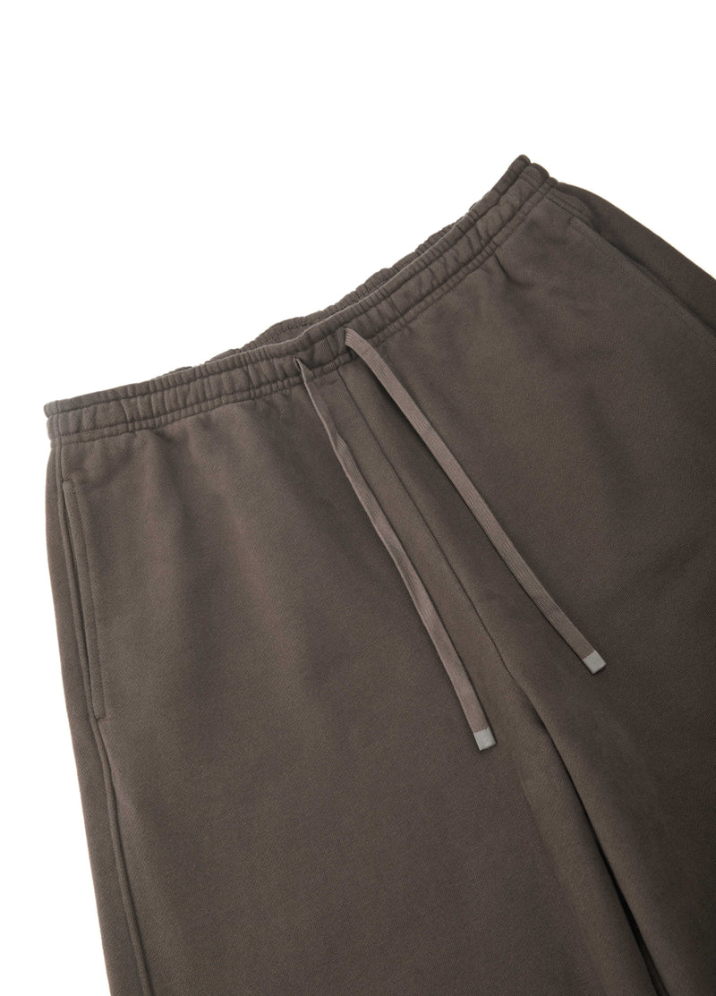 Pants / JNBY Cotton Straight-Leg Drawstring Trousers Dark Taupe-3