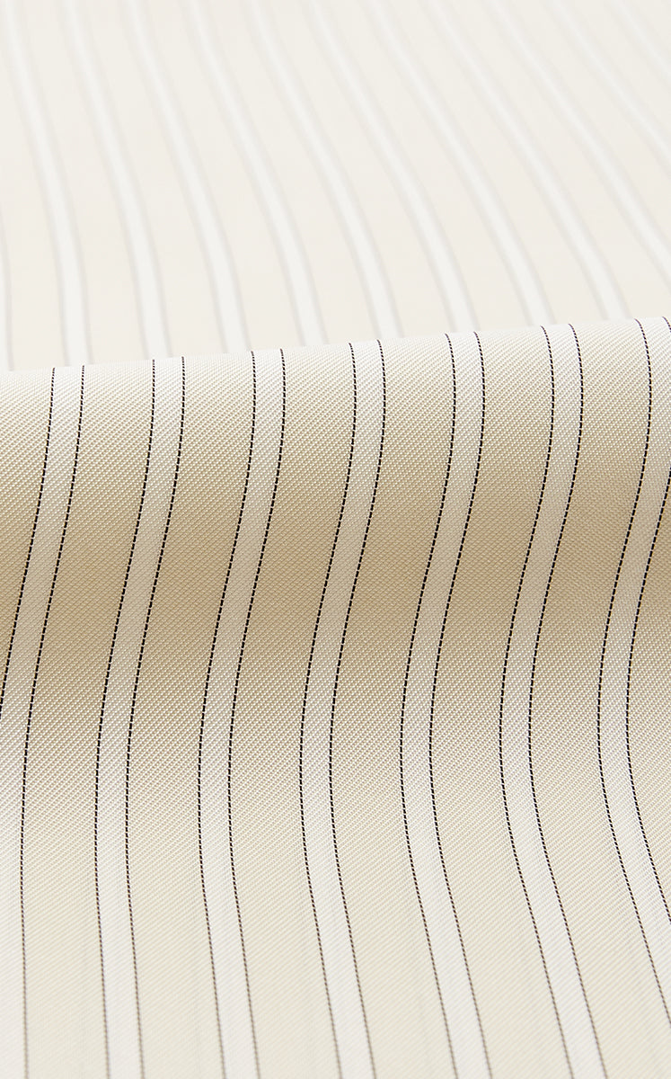 Pants / JNBY Cupro Straight-Leg Extra-Long Pants Oatmeal Marl-2