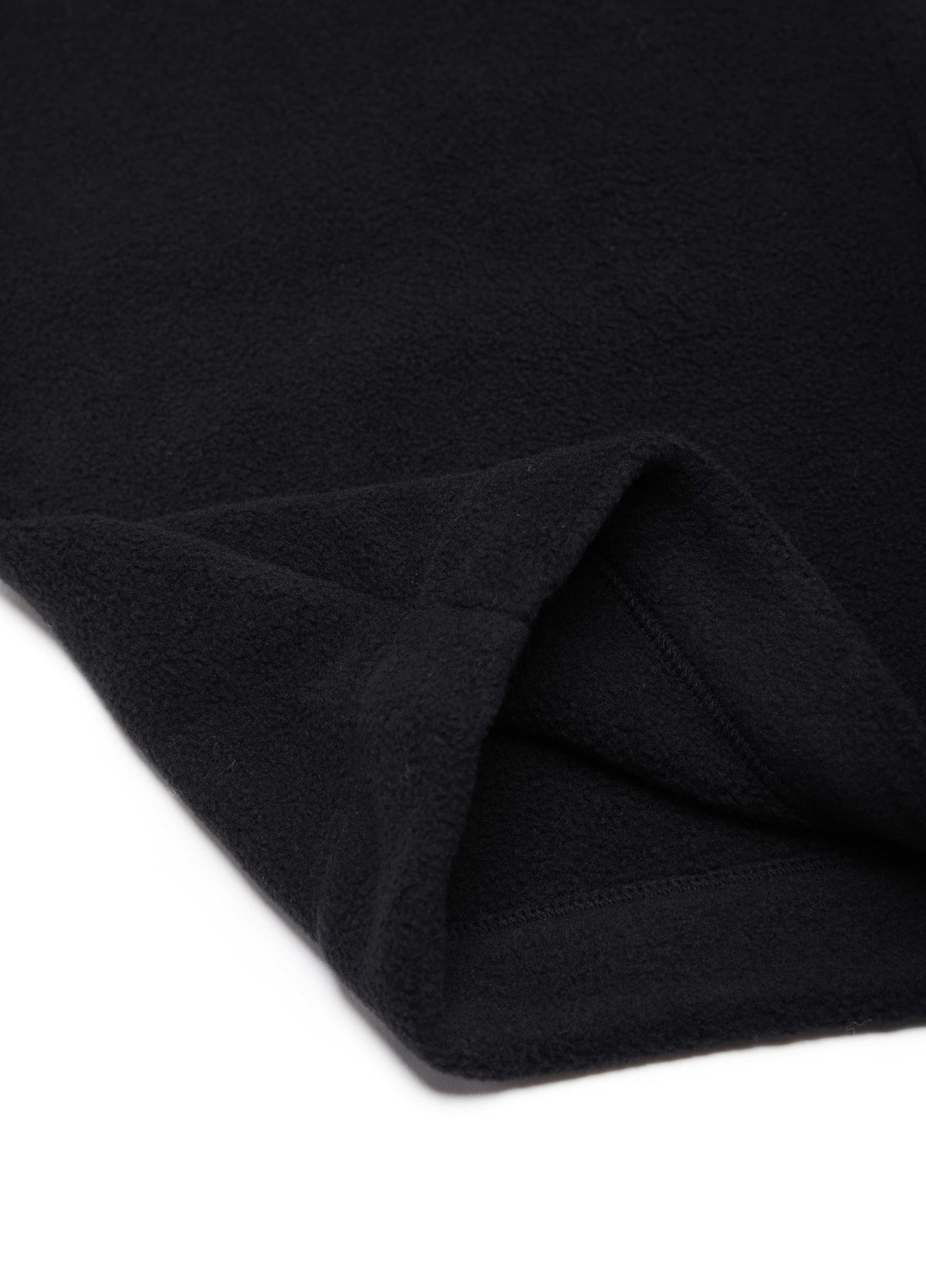Pants / JNBY Fleece Banana Cut Drawstring Trousers Near Black-1