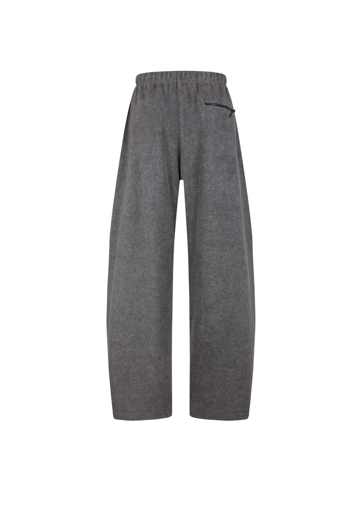 Pants / JNBY Fleece Banana Cut Drawstring Trousers Dark Heather Grey-2