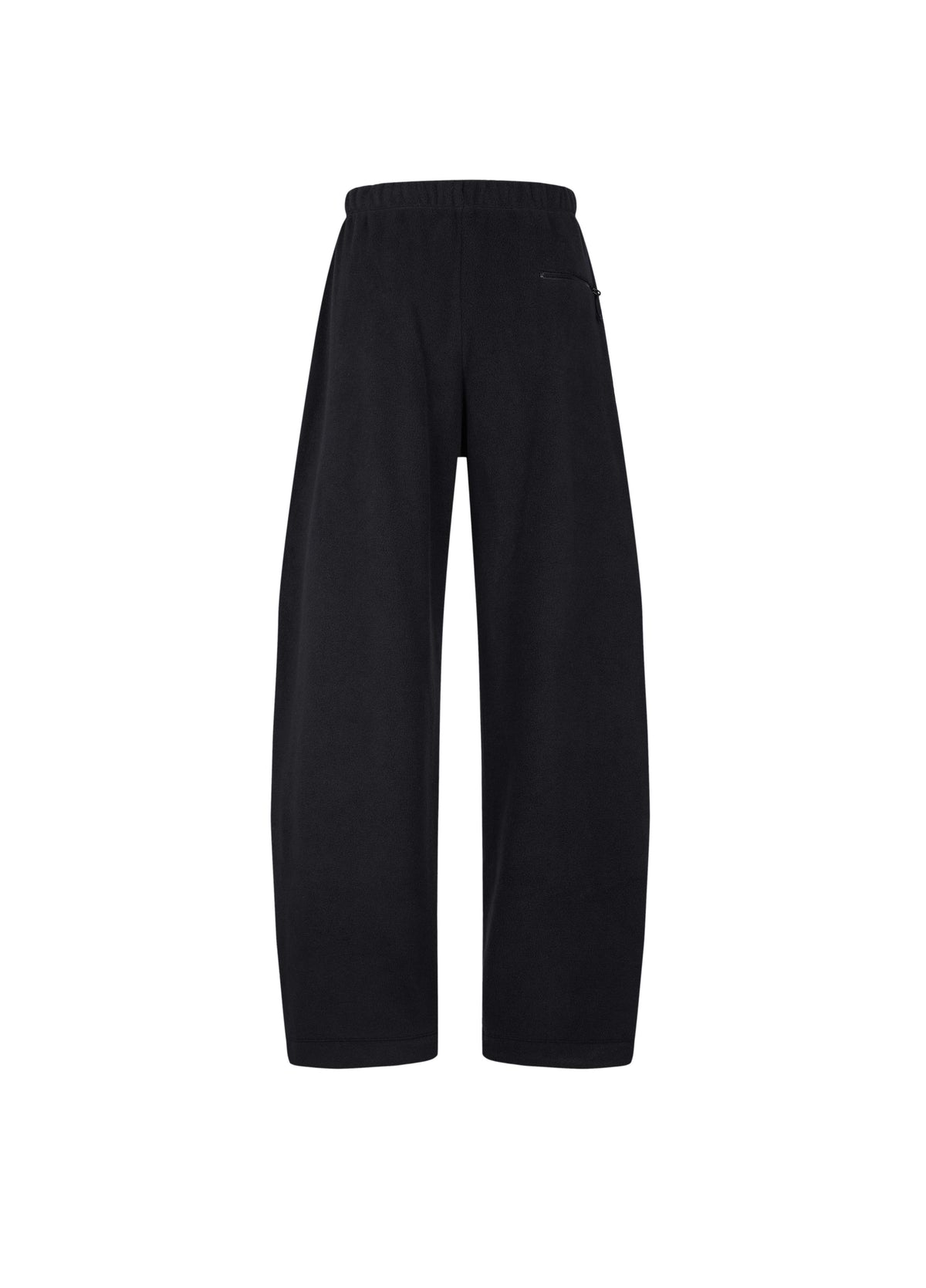 Pants / JNBY Fleece Banana Cut Drawstring Trousers Near Black-1