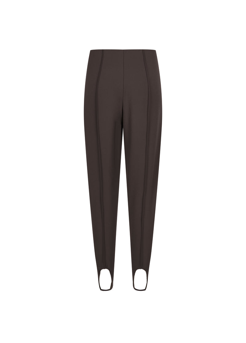 Pants / JNBY Nylon Blend Tapered Trousers Dark Brown-1