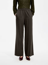 Pants / JNBY Wool Cashmere Flare Trousers
