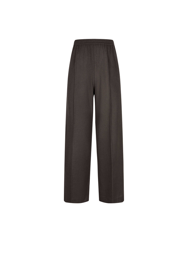 Pants / JNBY Wool Cashmere Flare Trousers Grey-1