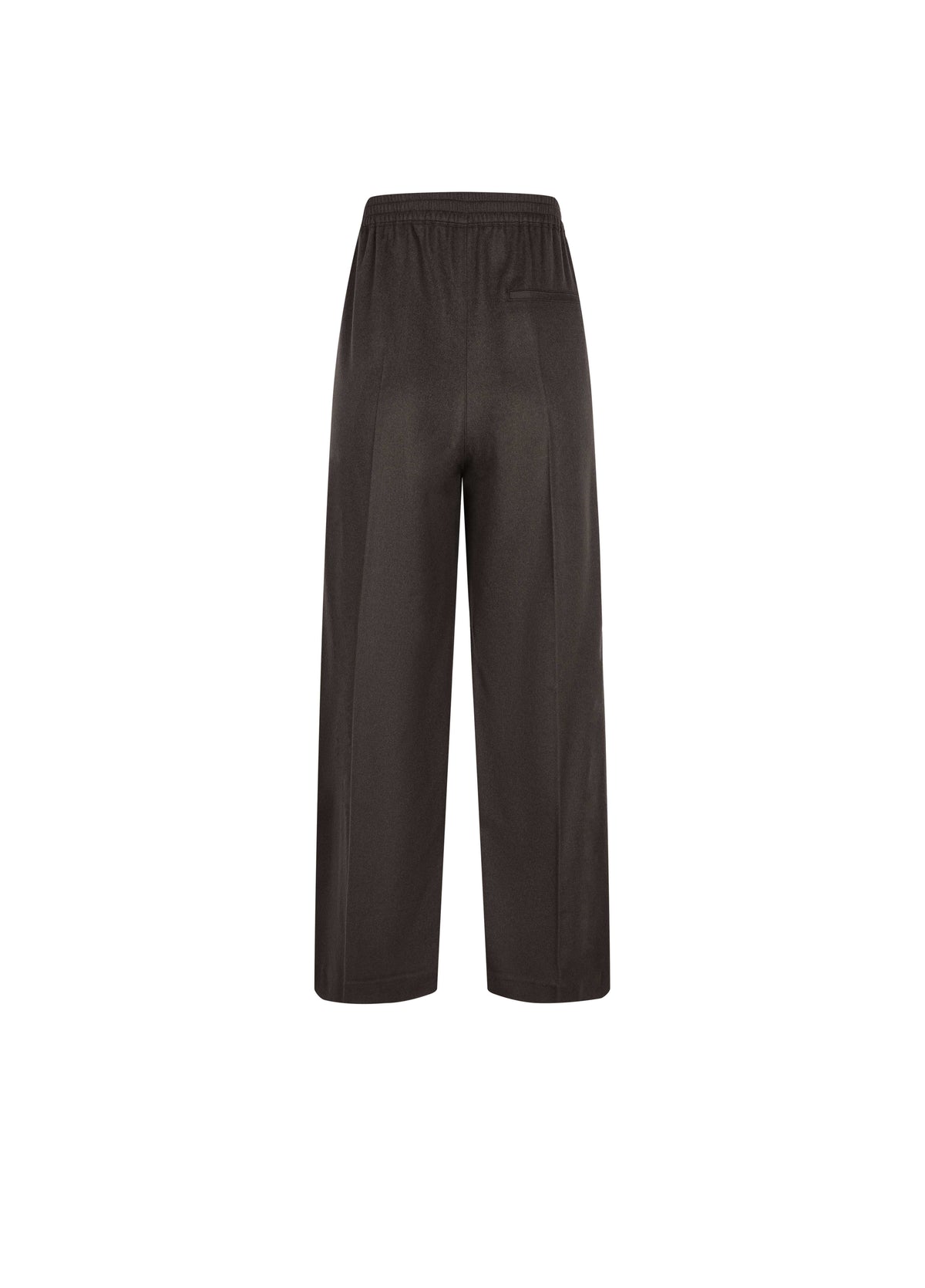 Pants / JNBY Wool Cashmere Flare Trousers Grey-1