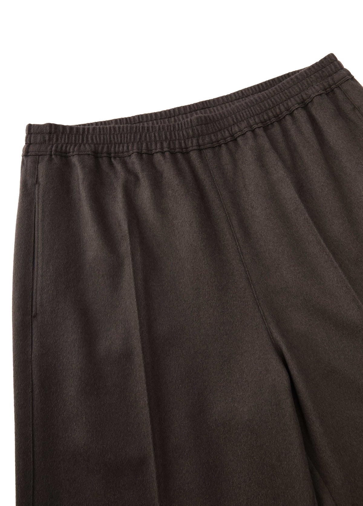 Pants / JNBY Wool Cashmere Flare Trousers Grey-1