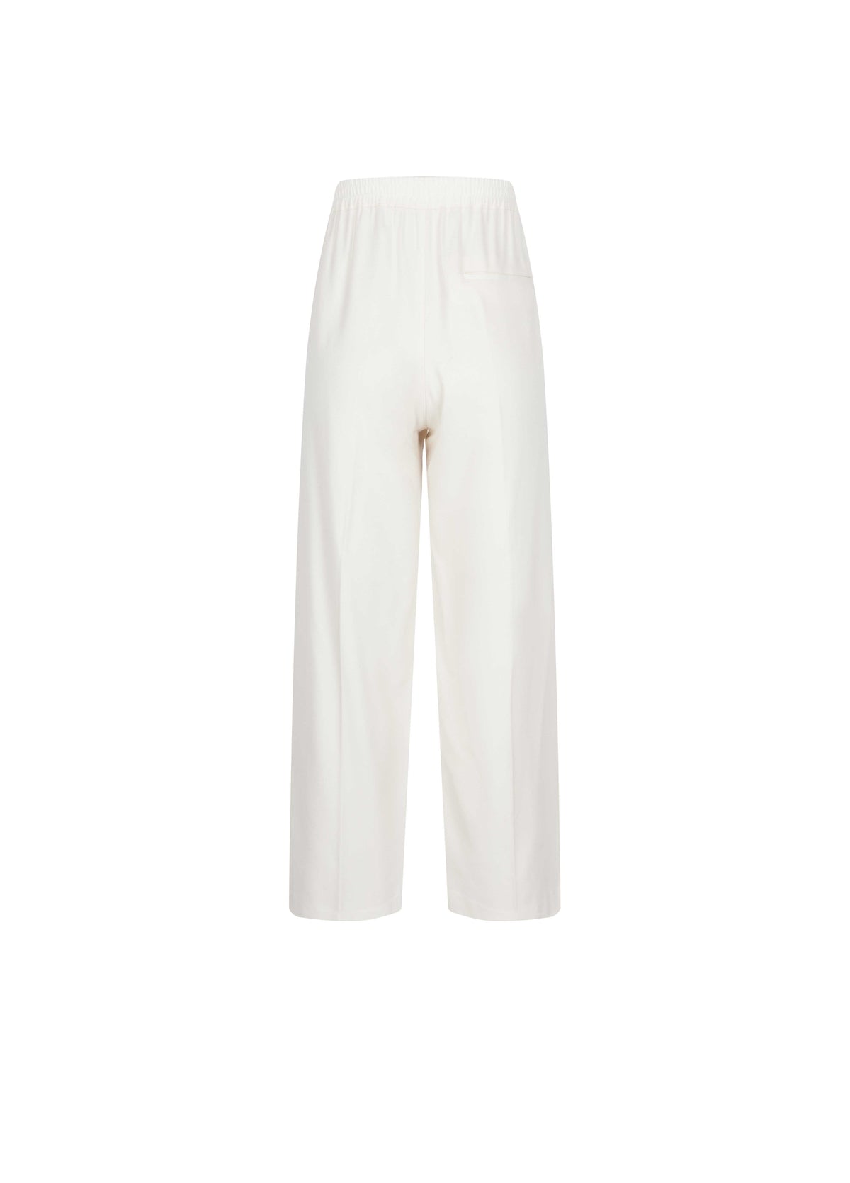 Pants / JNBY Wool Cashmere Flare Trousers White-2
