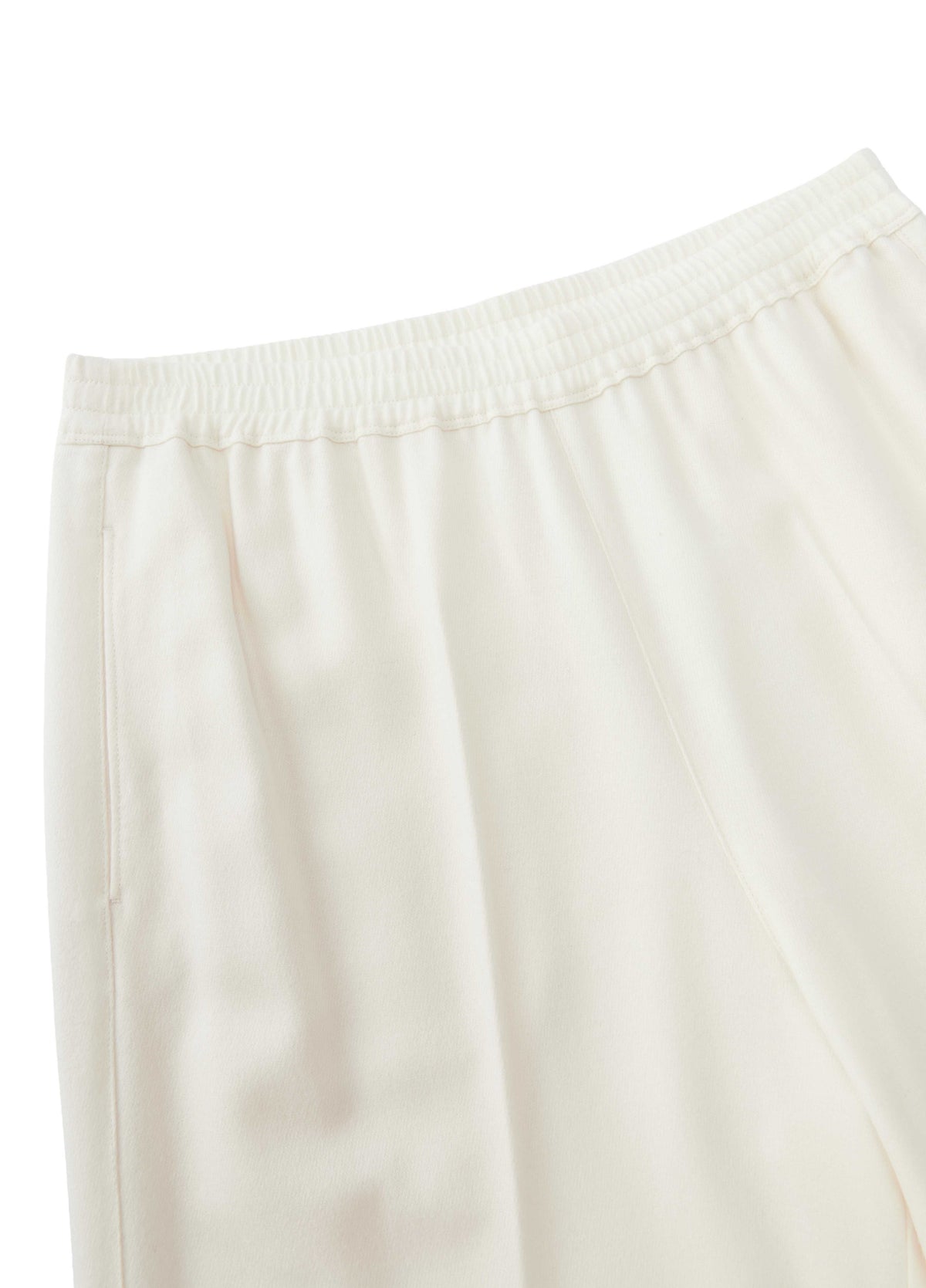 Pants / JNBY Wool Cashmere Flare Trousers White-2