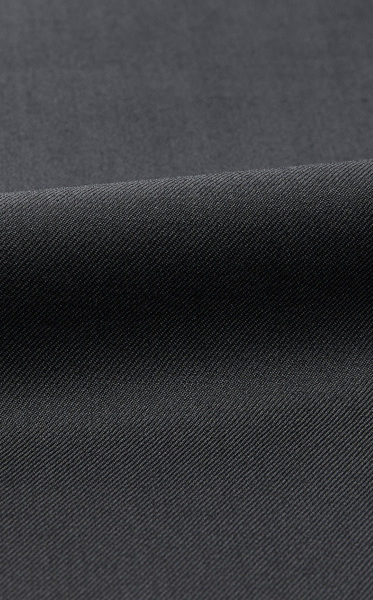 Pants / JNBY Wool Cropped Straight-Leg Pants Black-1