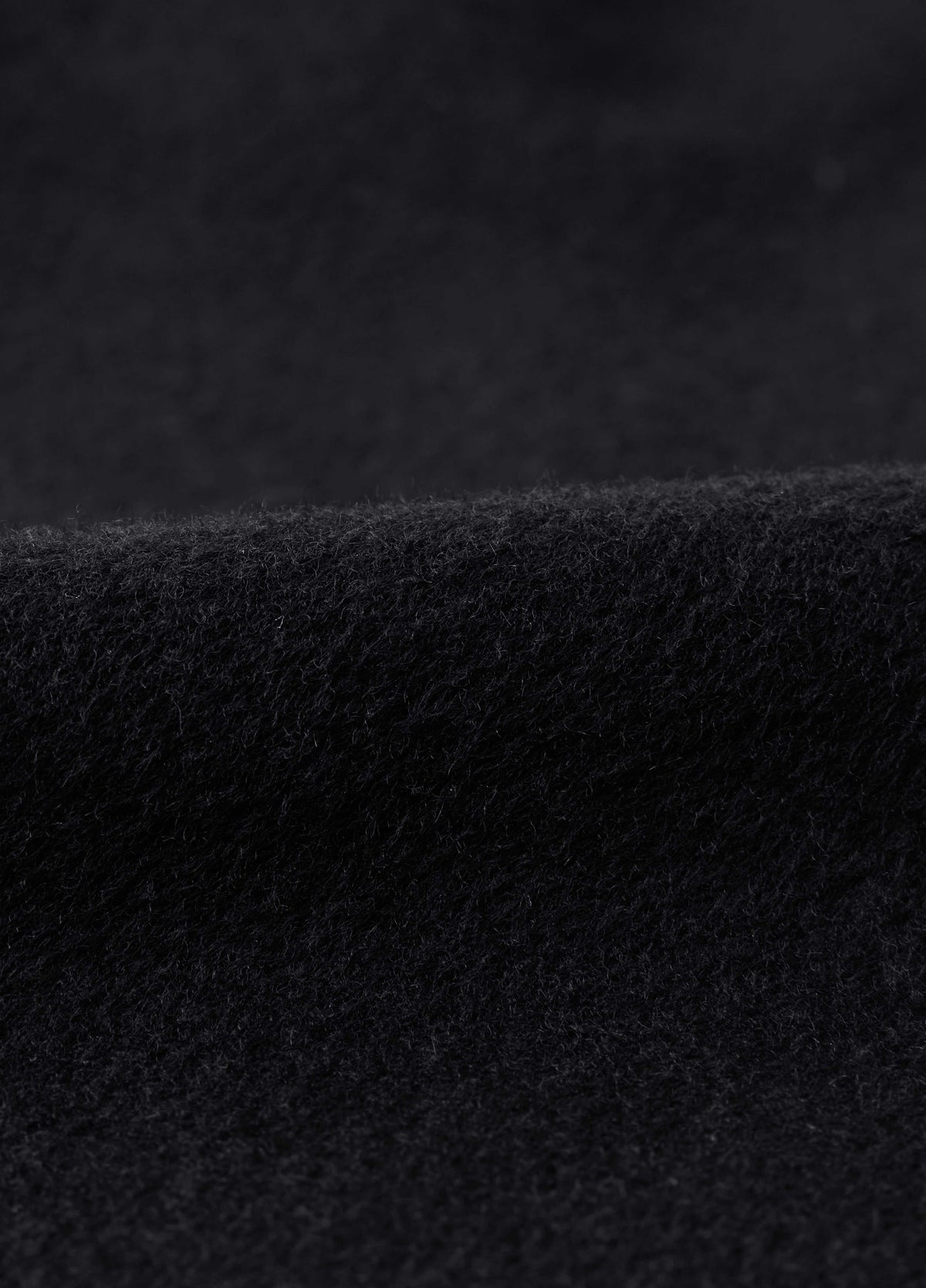 Pants / JNBY Wool Double-Face Banana Trousers Black-1