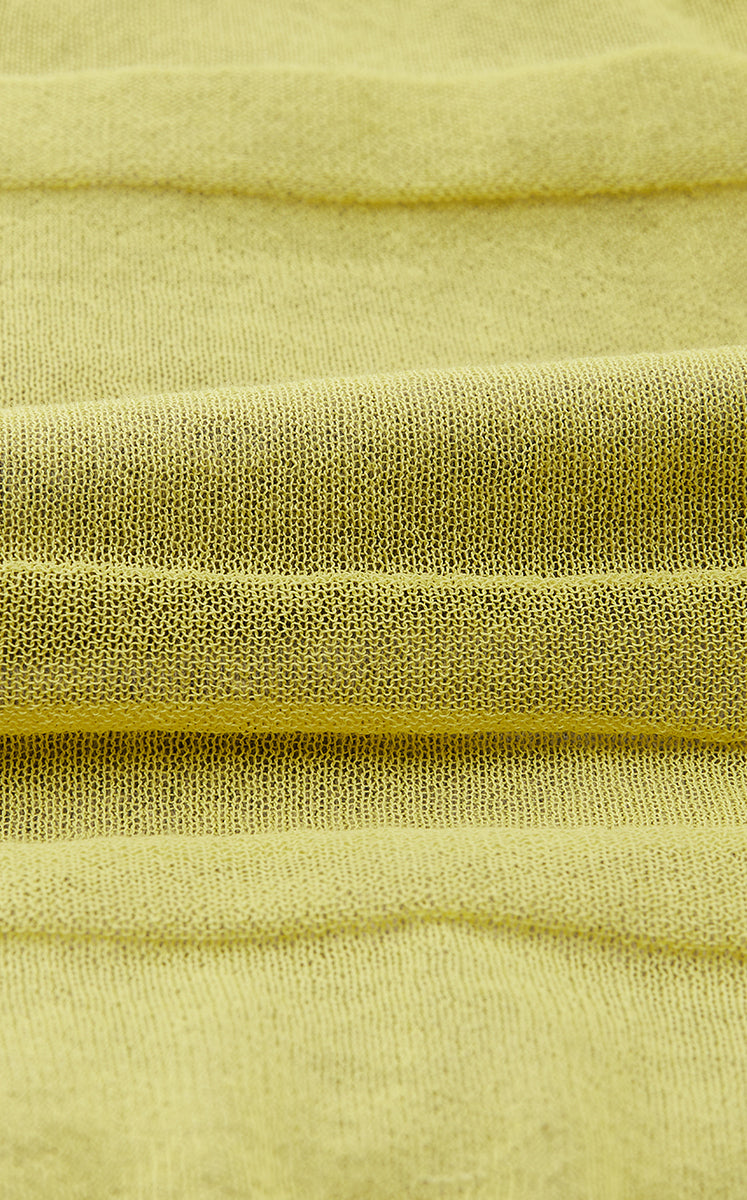 Polo Shirt / JNBY Layered Two-Piece Textured Jacquard Knit Polo