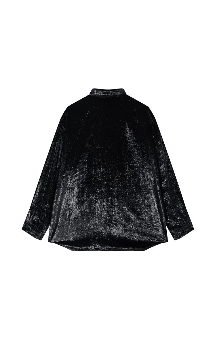 Shirt / JNBY Blended Corduroy Long Sleeve Shirt