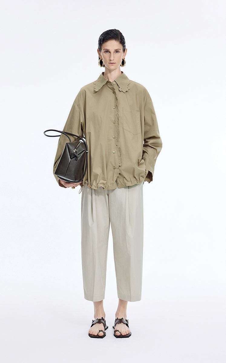 Shirt / JNBY Floral Forest Embroidered Shirt