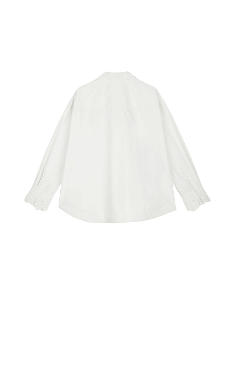 Shirt / JNBY Floral Forest Embroidered Shirt
