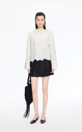 Shirt / JNBY Floral Forest T-Shape Shirt